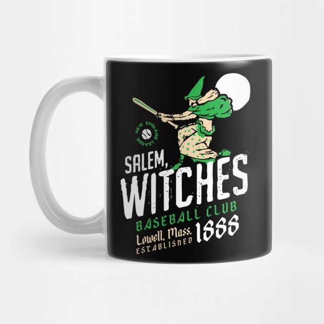 Salem Witches by MindsparkCreative